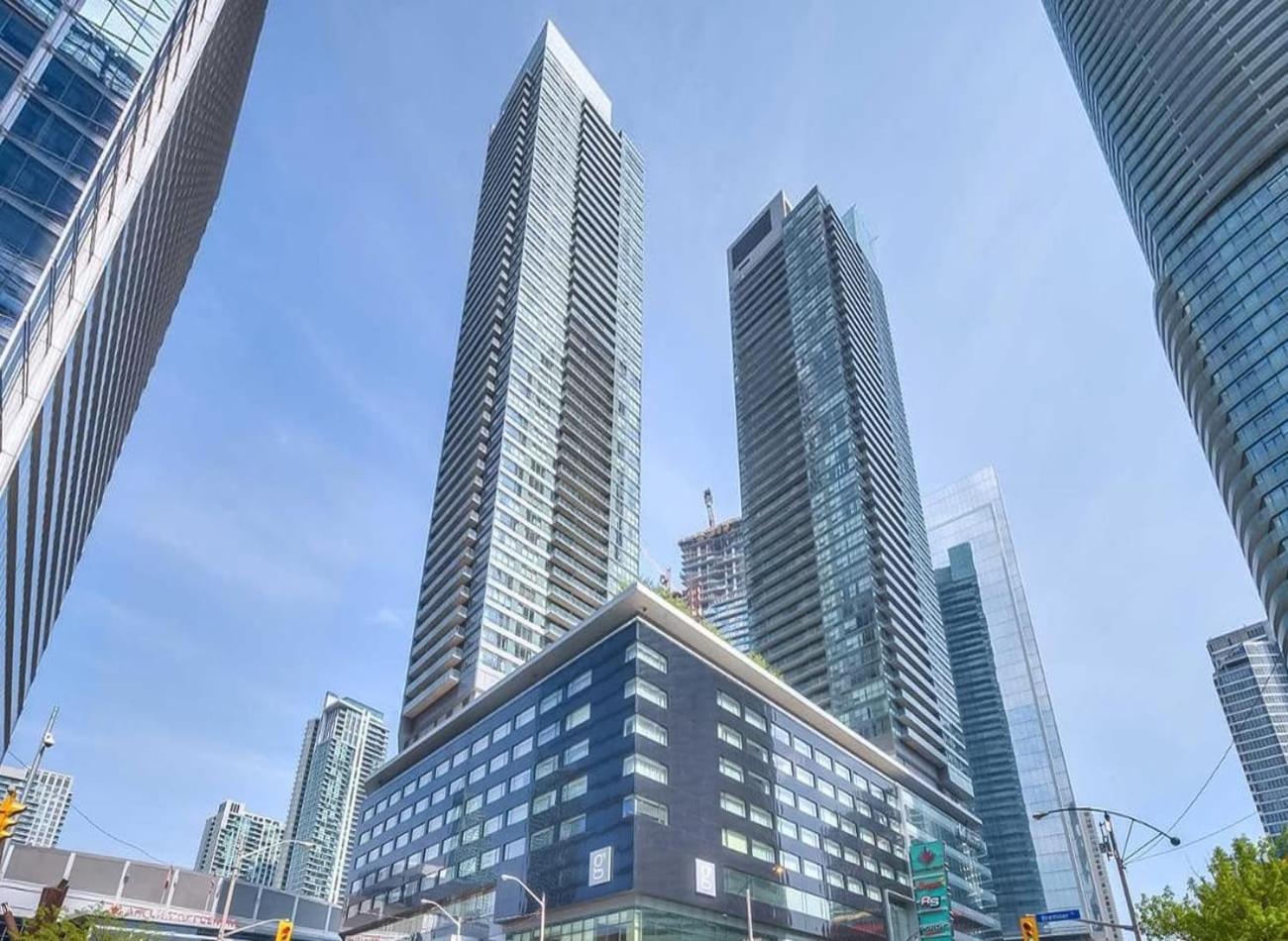 1Br Luxury Condo - Downtown Toronto Exterior photo